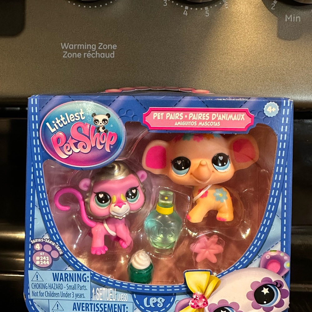 Littlest Pet Shop Pet Pairs G7 series 4